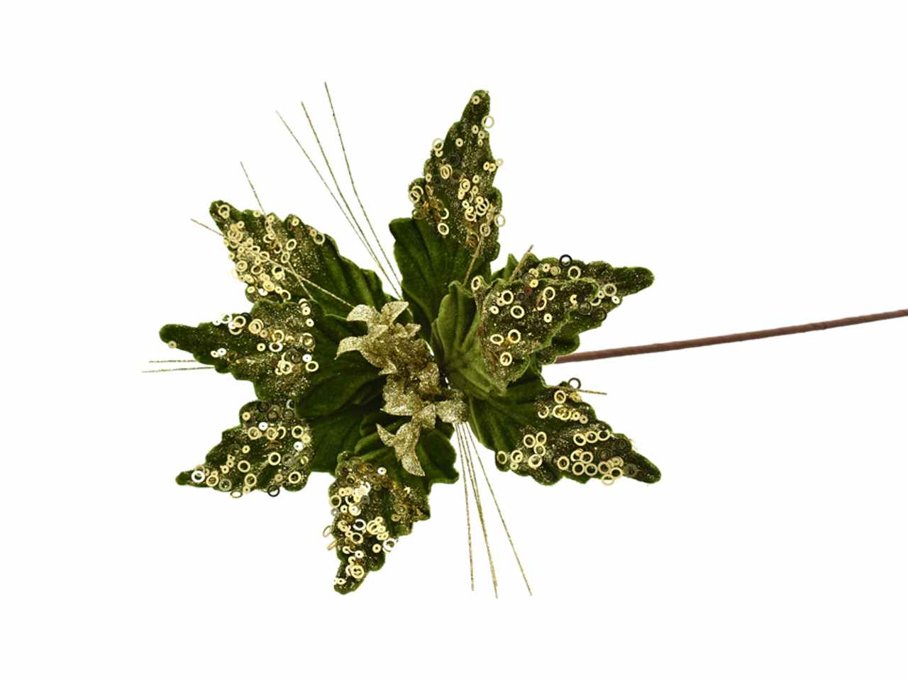 Fiore gambo lungo verde scuro