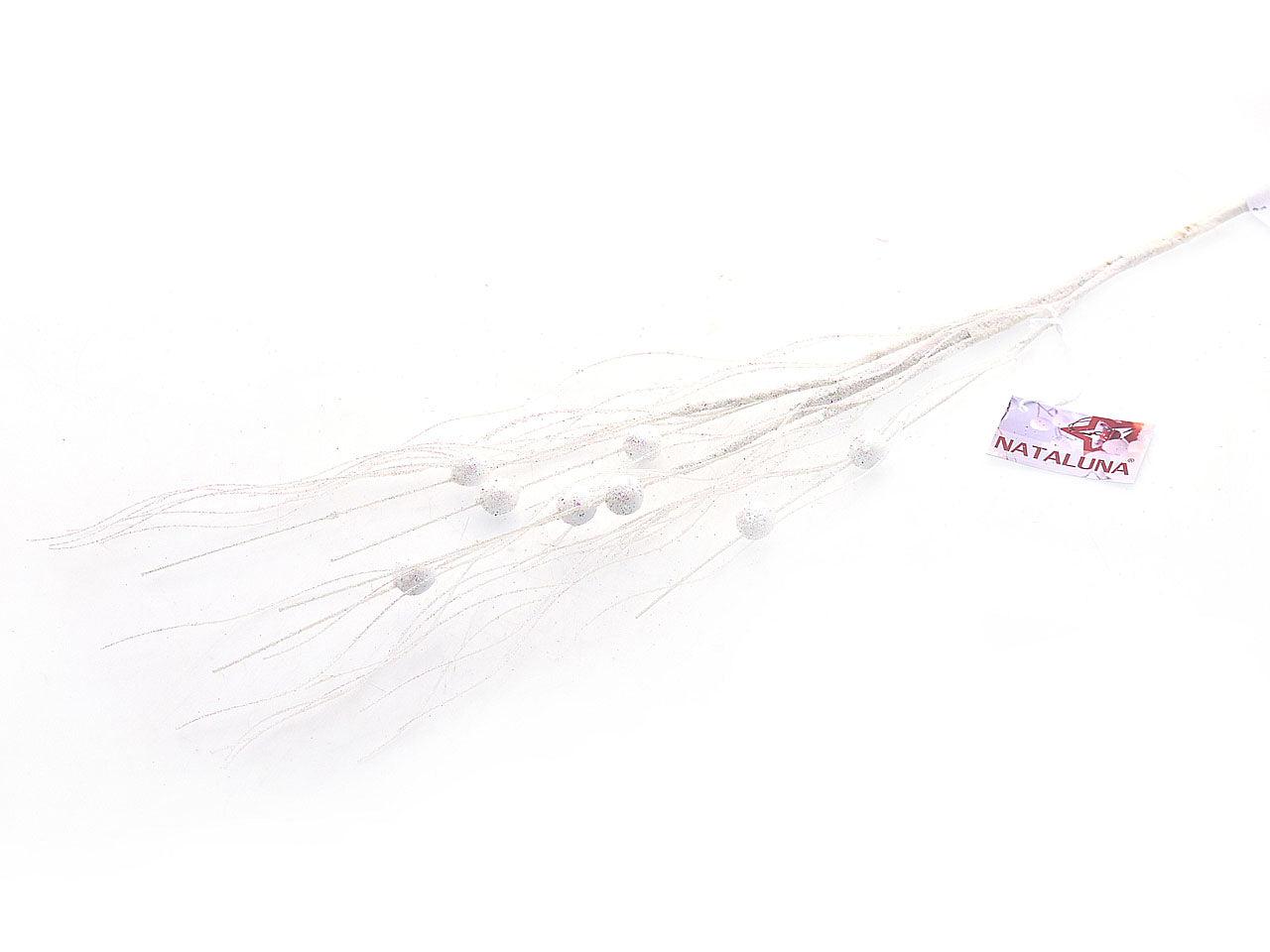 Ramo glitter bianco  306163076