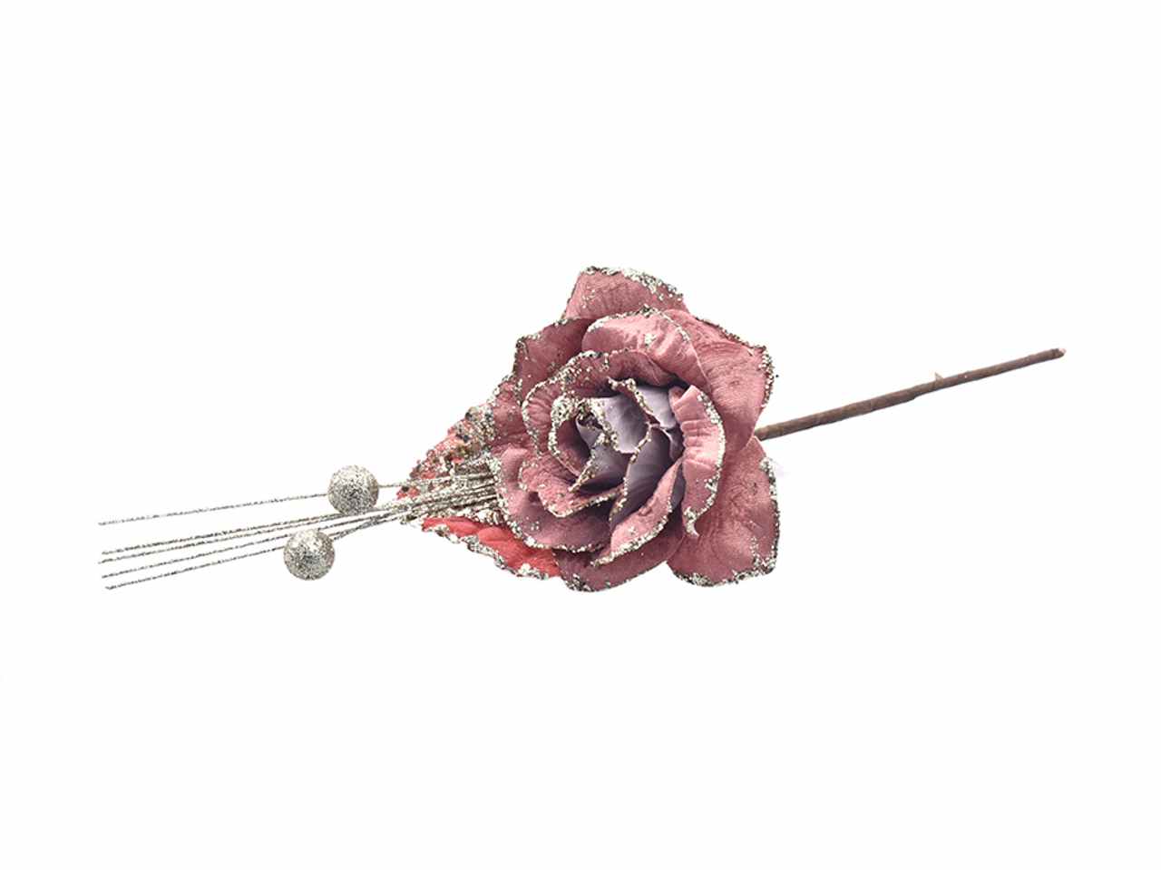 Rosa gambo corto rosa antico