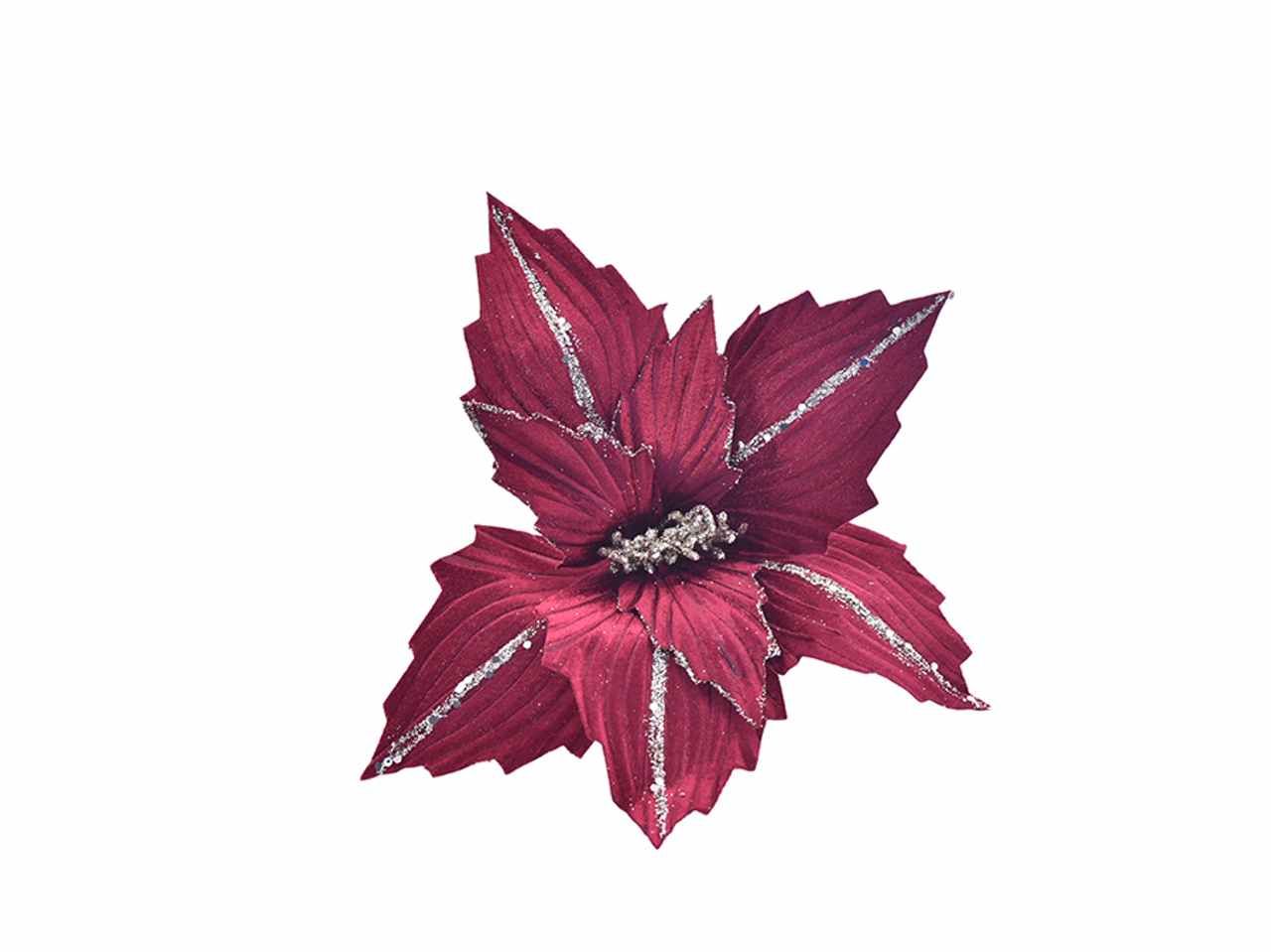 Fiore gambo corto bordeaux