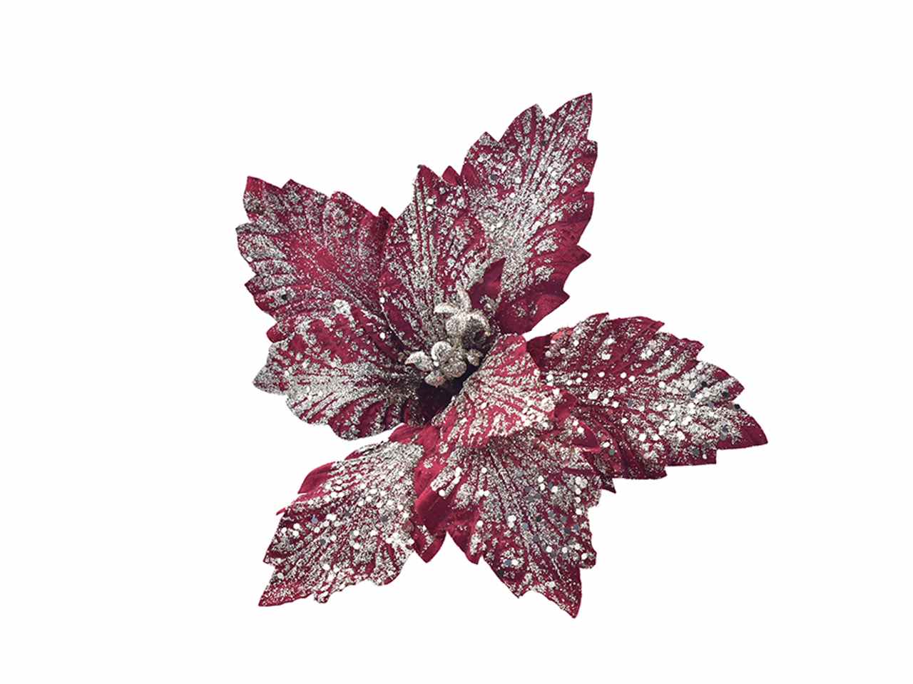 Fiore gambo corto bordeaux