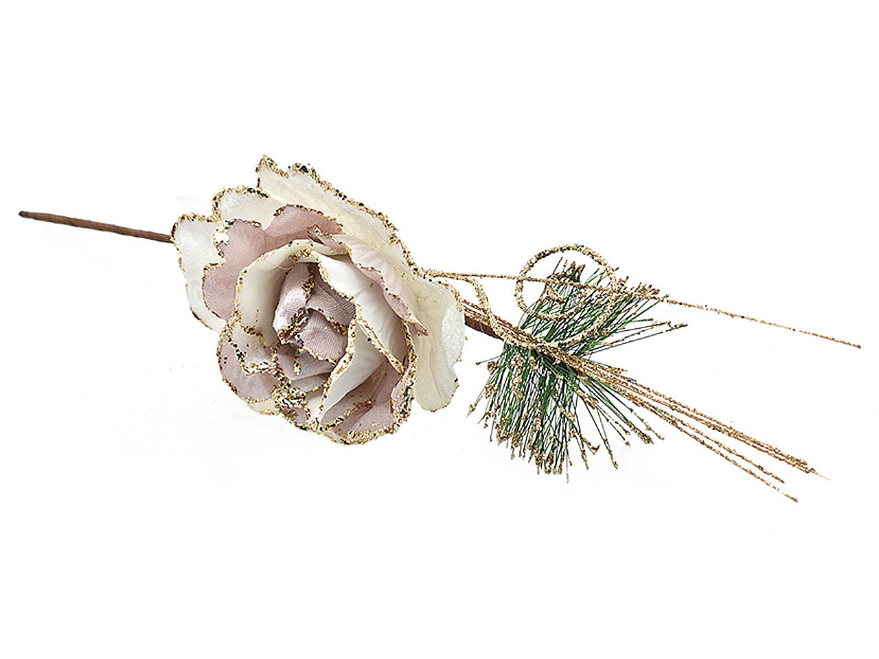 Rosa gambo corto champagne 49989871