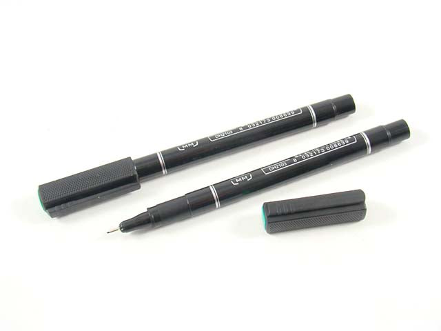 Penna Koh-I-Noor Profession Fiber, Calib0 3, riproducibile in eliografia nero 0,05 mm