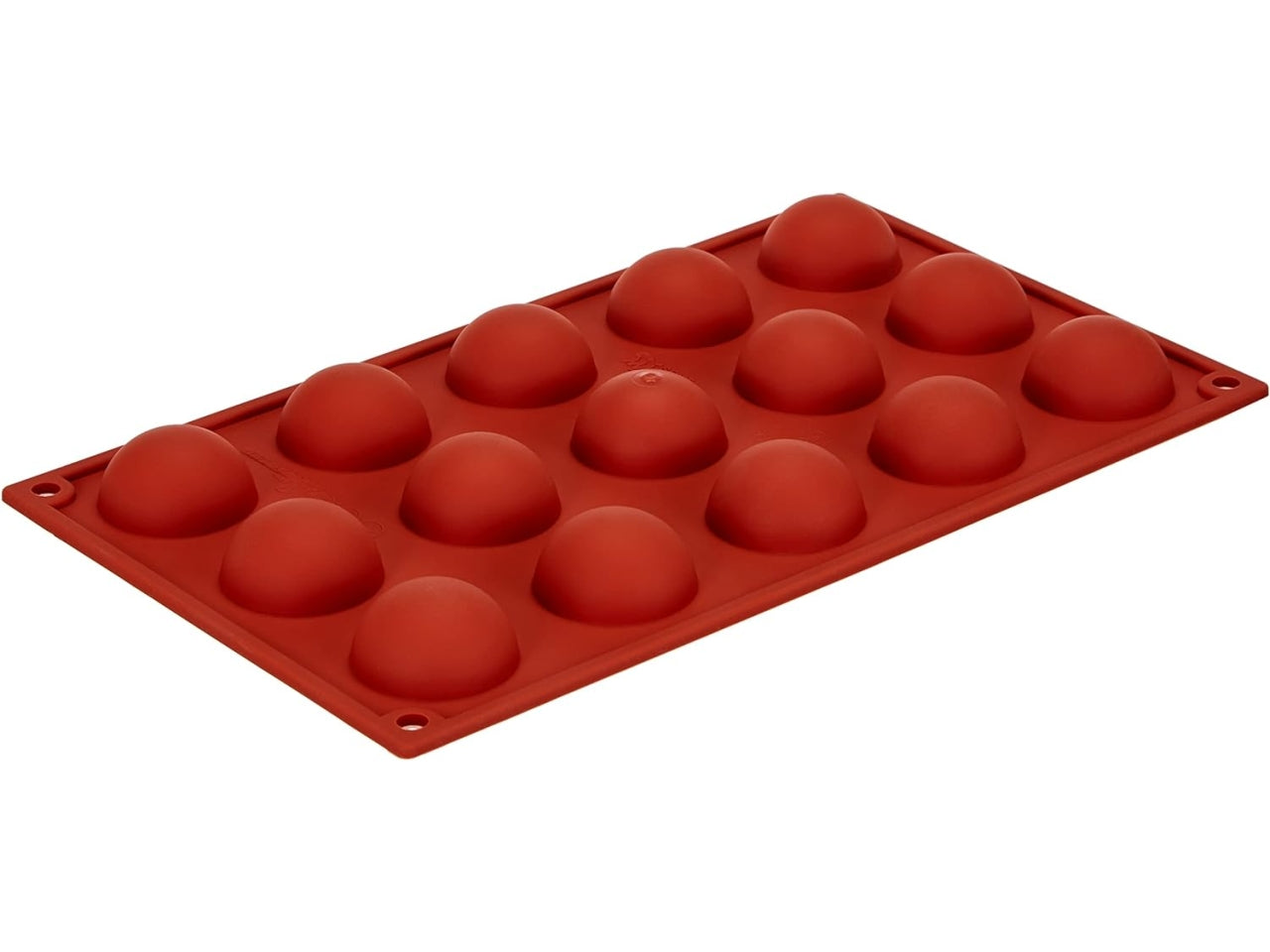 Stampo in silicone a forma di semisfera d.40cmxh.20mm