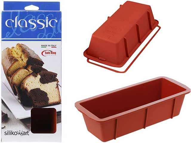 Stampo silicone plum cake 26cm stf330