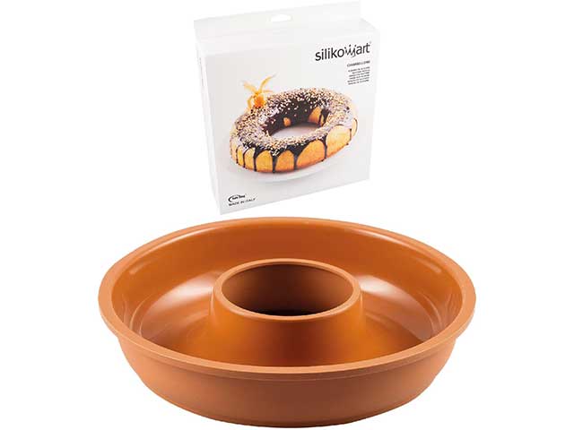 Stampo silicone ciambellone 24cm sft205