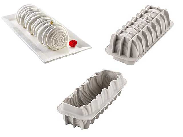 Stampo in silicone 245mm x 95mm x 77mm 20.418.13