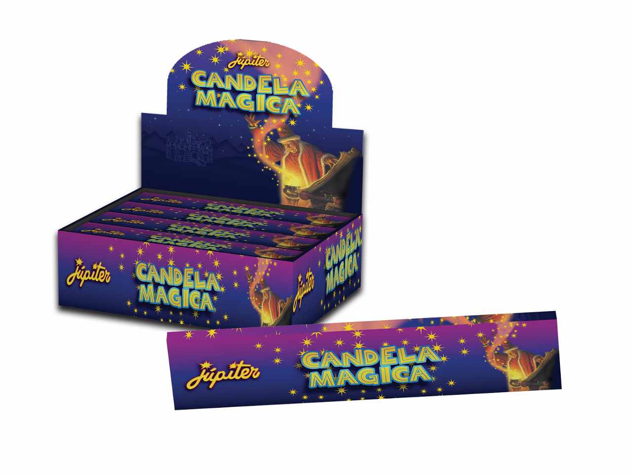 Candela magica 30cm 24 pezzi 1002