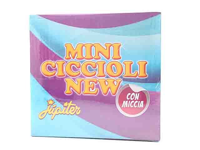 Mini ciccioli con miccia 60 pezzi 1056s