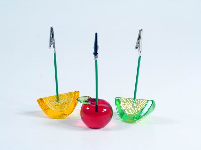 Portamessaggi fruttine acrilico  grs731