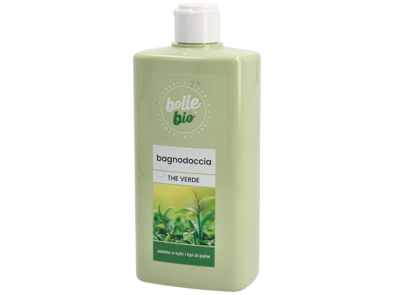 Bagnoschiuma bolle bio 400ml the verde $