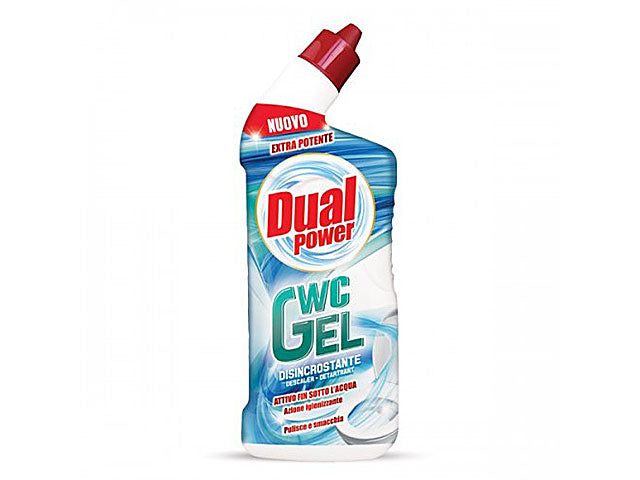 Dual power wc gel disincrostante 750ml ds9117