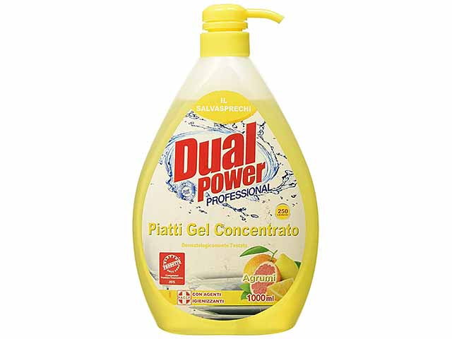 Dual power piatti gel conc.1lt agrumi lm9164$
