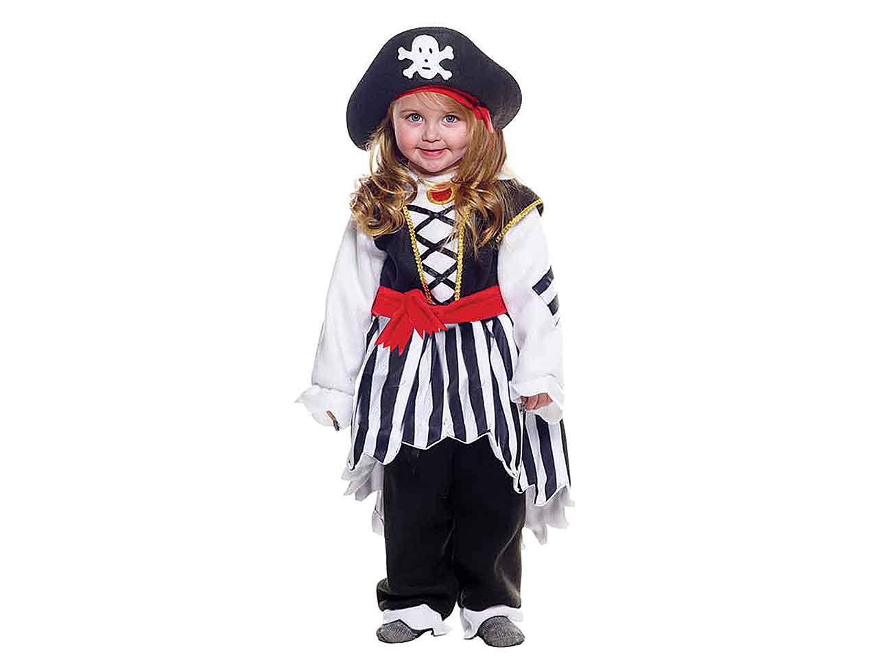 Costume reginetta dei corsari 2/3 anni