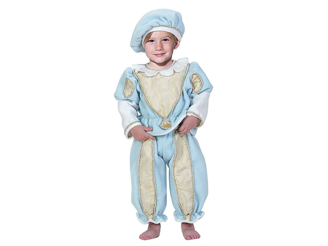 Costume principino azz.baby 3/4 anni