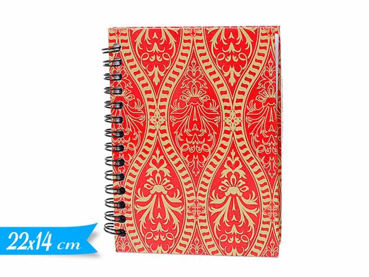 Note book a5 c/spirale 80 fogli 447711