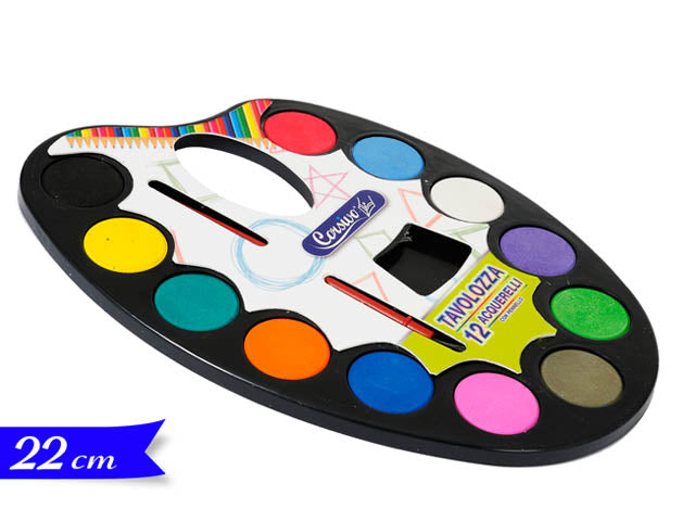 Set colori con valigetta