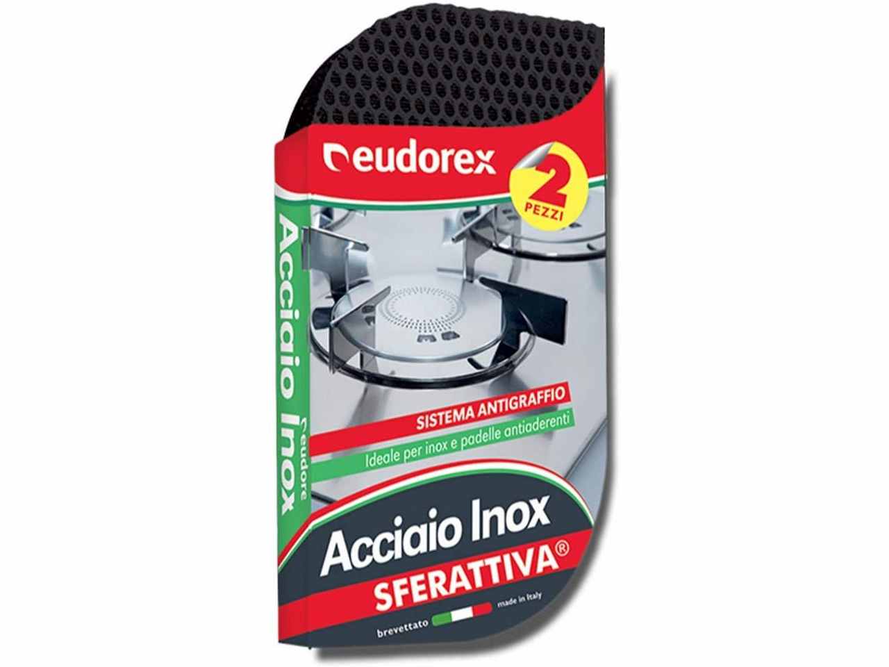Sferattiva inox 2 pezzi 555