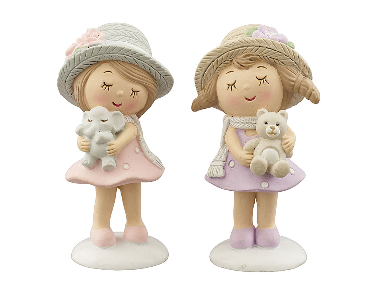 Bimba c/cappellino 3,7x3,7x8cm 1099471