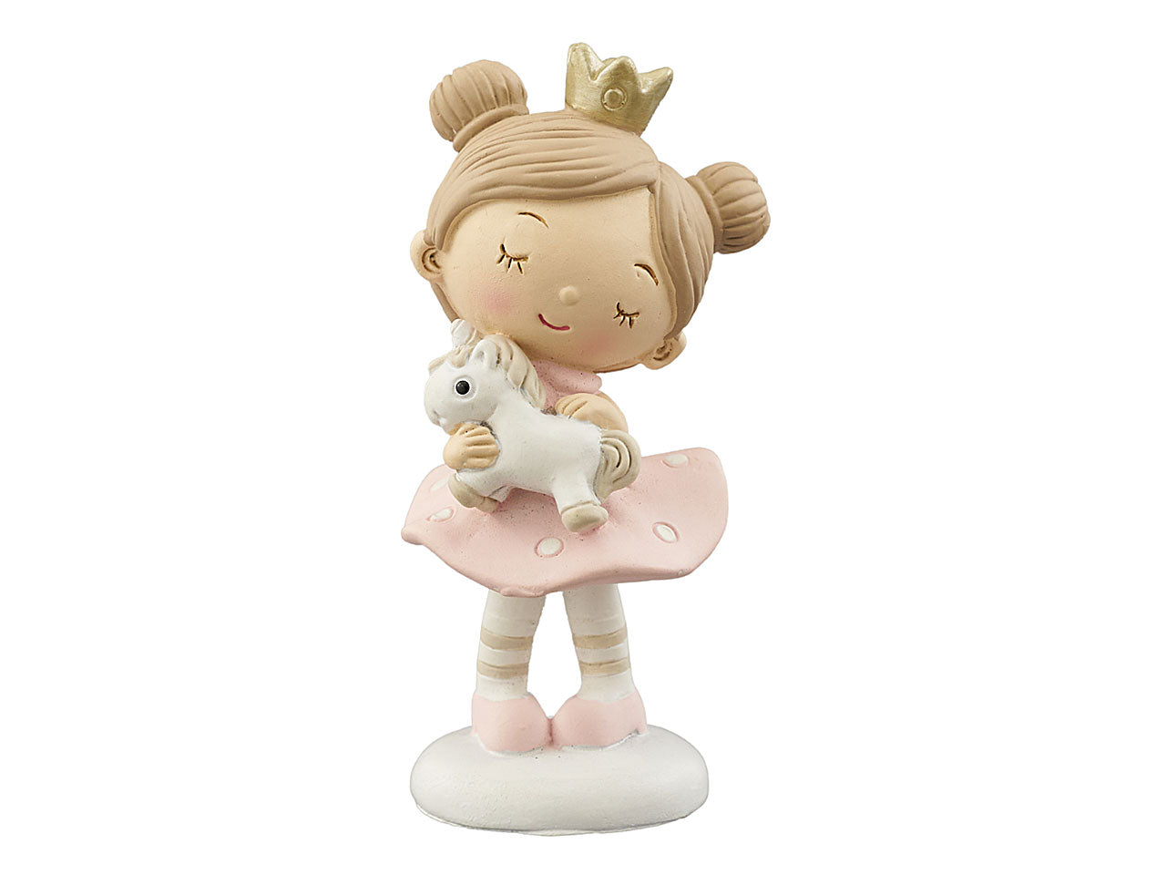 Principessa unicorno in piedi 5x4x10cm 1099490