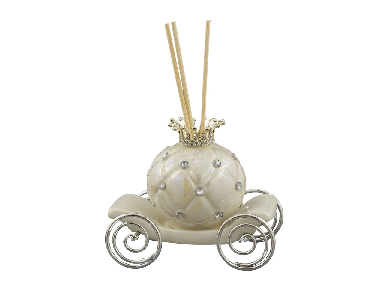 Carrozza bianca profum.11,5x9x10 875x376