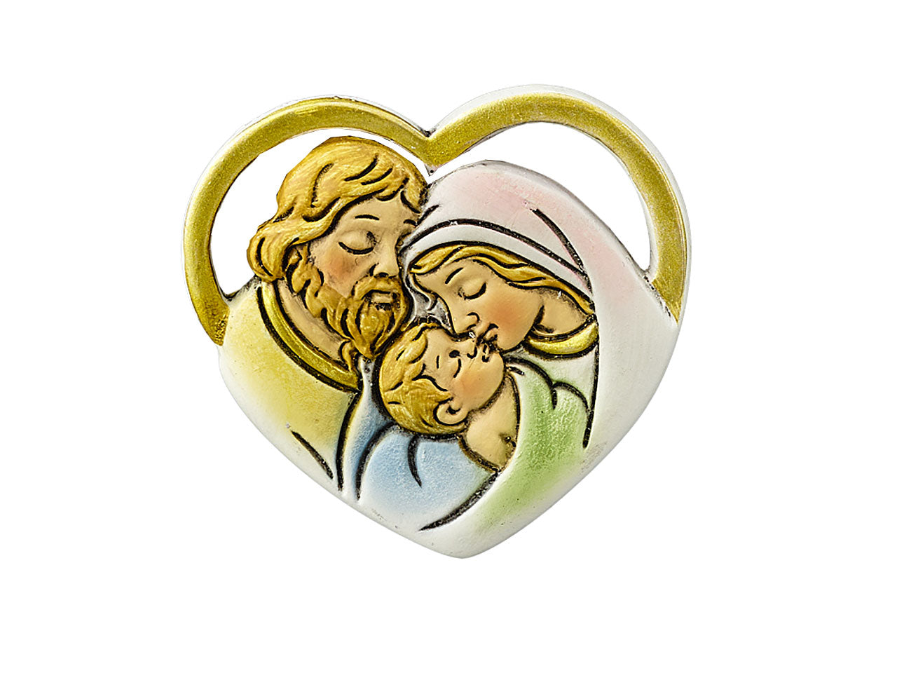 Magnete sacra famiglia 5cm 1240124