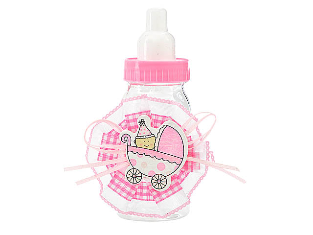 Biberon culla p/confetti rosa 1067079