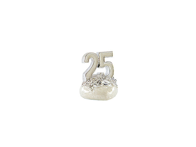 L.silver numero 25 bianco 1099153