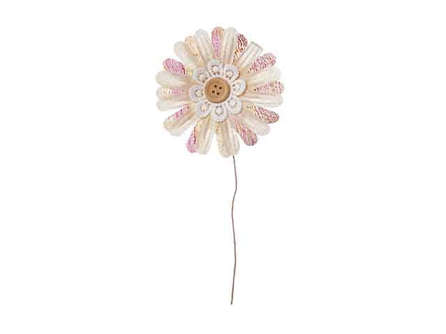 Margherita bott. fucsia 7cm 6 pezzi 1023103