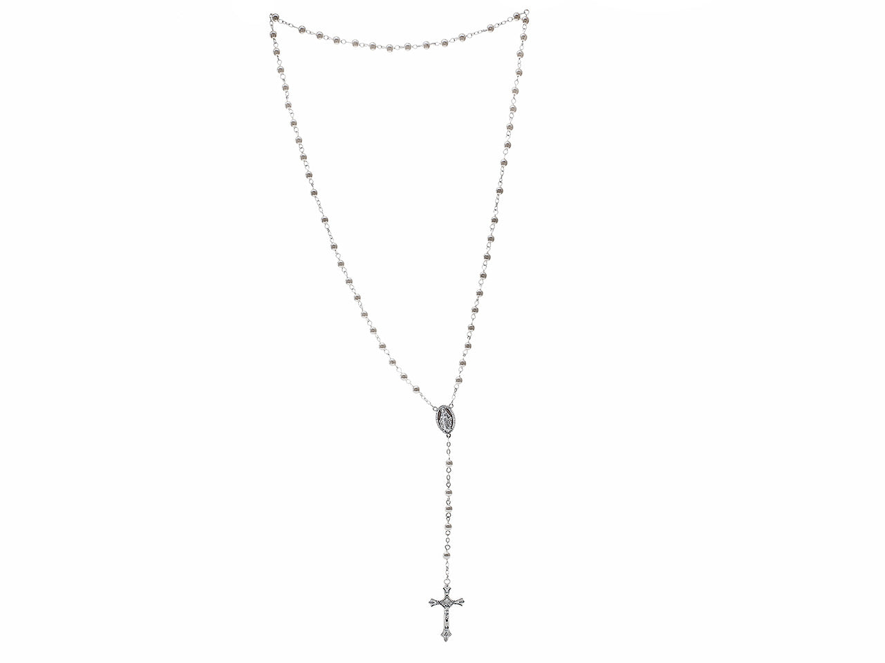 Rosario perle grandi d.0,6xh.49cm