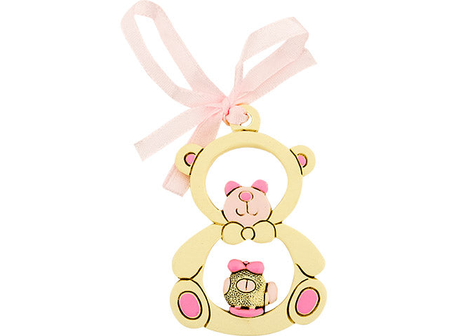 Appendino orsetto rosa 7cm 1135009