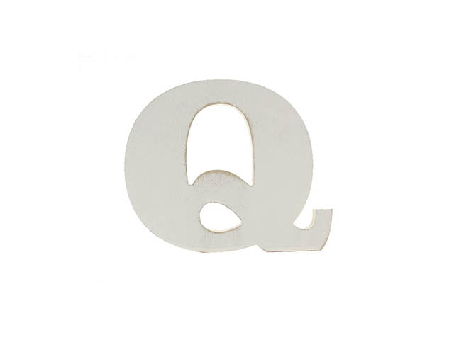 L.shabby lettera q 1.9xh10cm 1130214