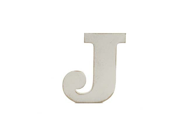 L.shabby lettera j 1.9xh10cm 1130221