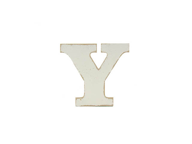 L.shabby lettera y 1.9xh10cm 1130224