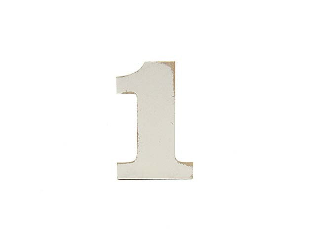 L.shabby numero 1 1.9xh10cm 1130227