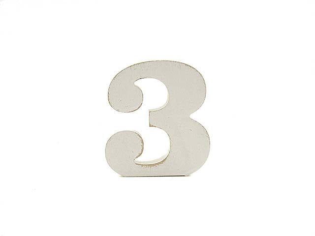 L.shabby numero 3 1.9xh10cm 1130229
