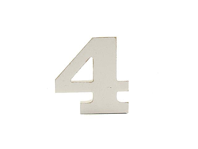 L.shabby numero 4 1.9xh10cm 1130230