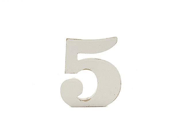 L.shabby numero 5 1.9xh10cm 1130231
