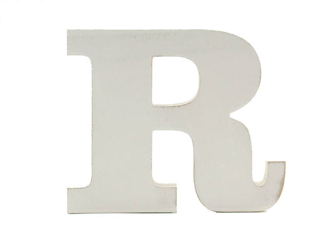 L.shabby lettera r 1.9xh15cm 1130251