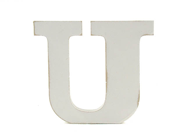 L.shabby lettera u 1.9xh15cm 1130254
