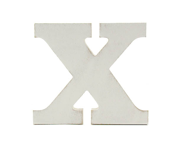 L.shabby lettera x 1.9xh15cm 1130261