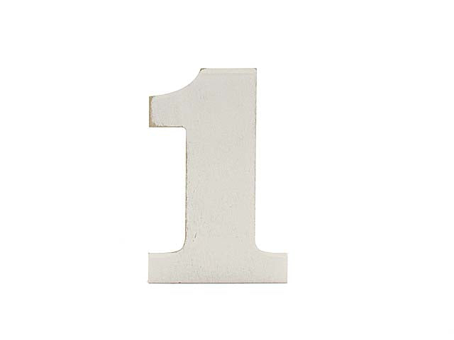 L.shabby numero 1 1.9xh15cm 1130263