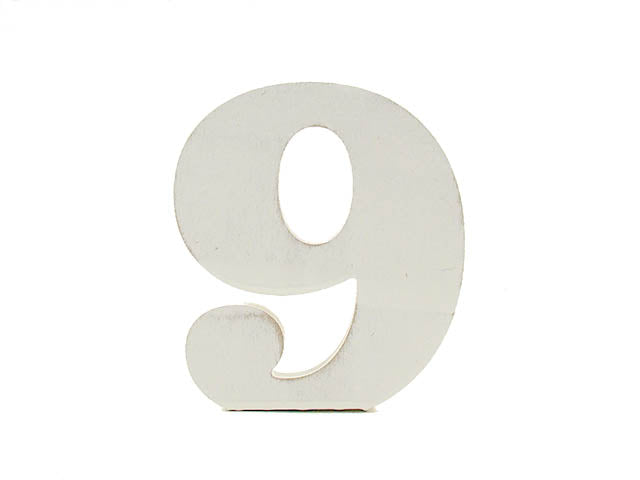 L.shabby numero 9 1.9xh15cm 1130271