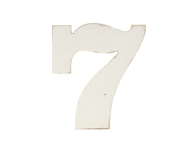 L.shabby numero 7 1.9xh20cm 1130305