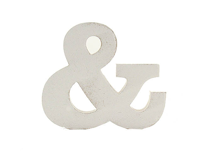L.shabby lettera  1.9xh15cm 1130309