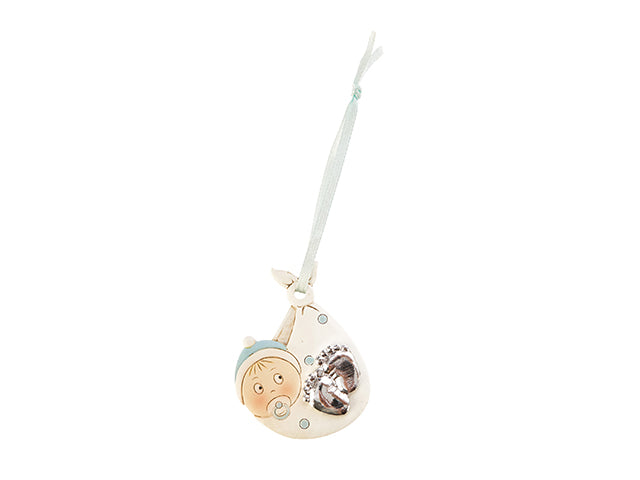 Piedini bimbo celeste 6cm 10291153