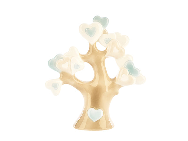 Albero c/cuori 13cm 1185113