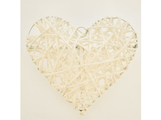 L.white cuore corda 20cm 1198014