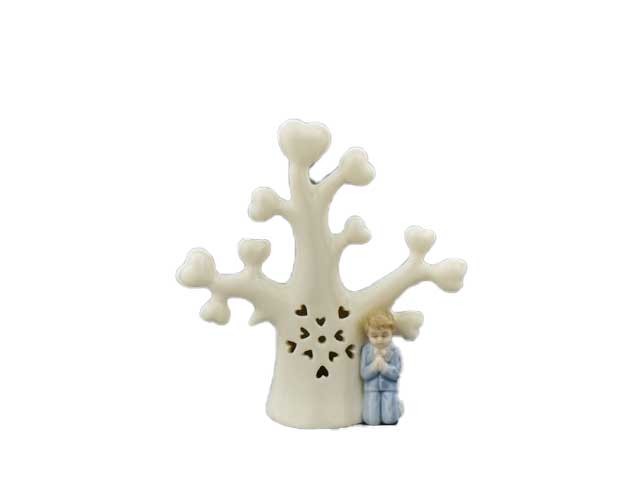 White albero led bimbo comunione 1097110