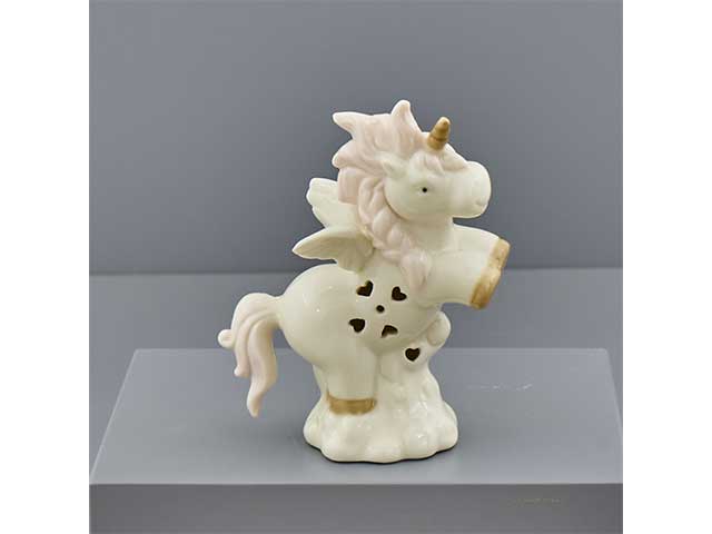 White unicorno led rosa 1097120